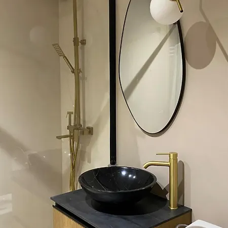 公寓 Wabi Sabi Design 布加勒斯特